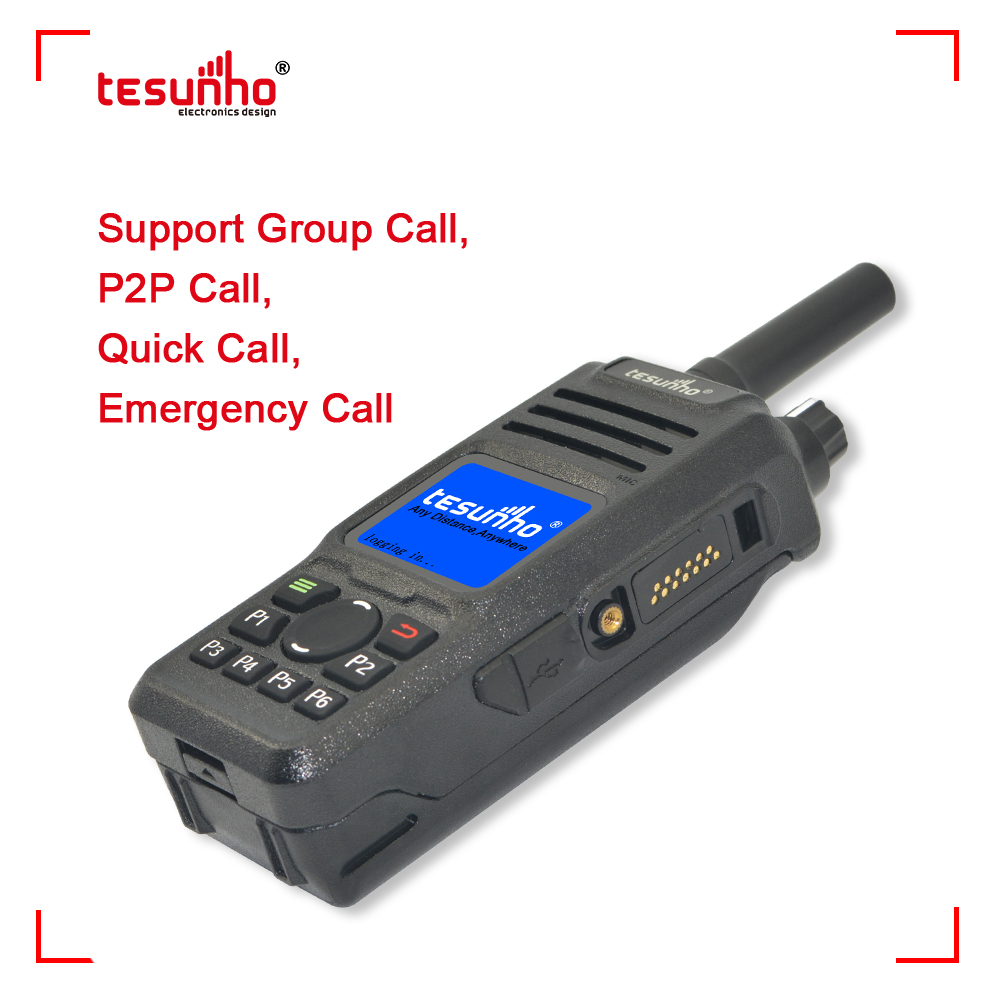TH-682 4G Security Two Way Radios Manufacturer