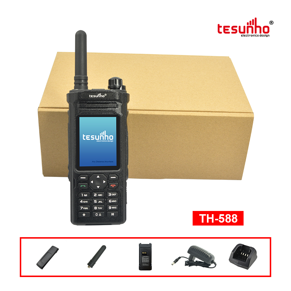 TH-588 Panic Button Mobile Phone Two-way Radios