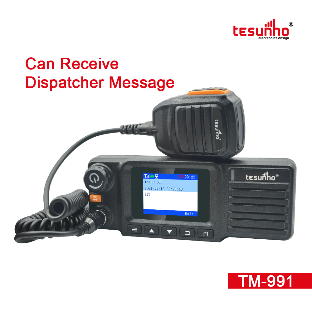 TM-991 Small Lightweight 2 Way Mobile Radios