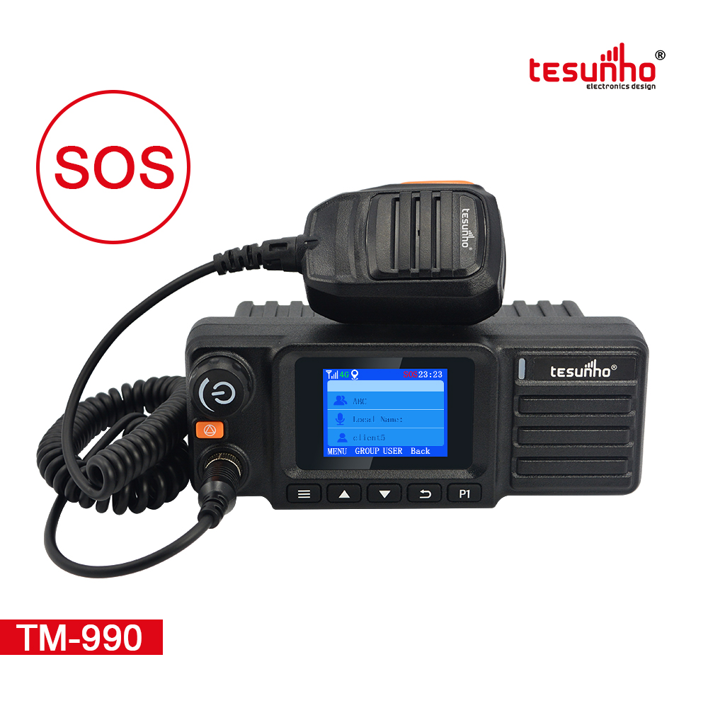 TM-990 4G Long Range GPS Network Mobile Radio