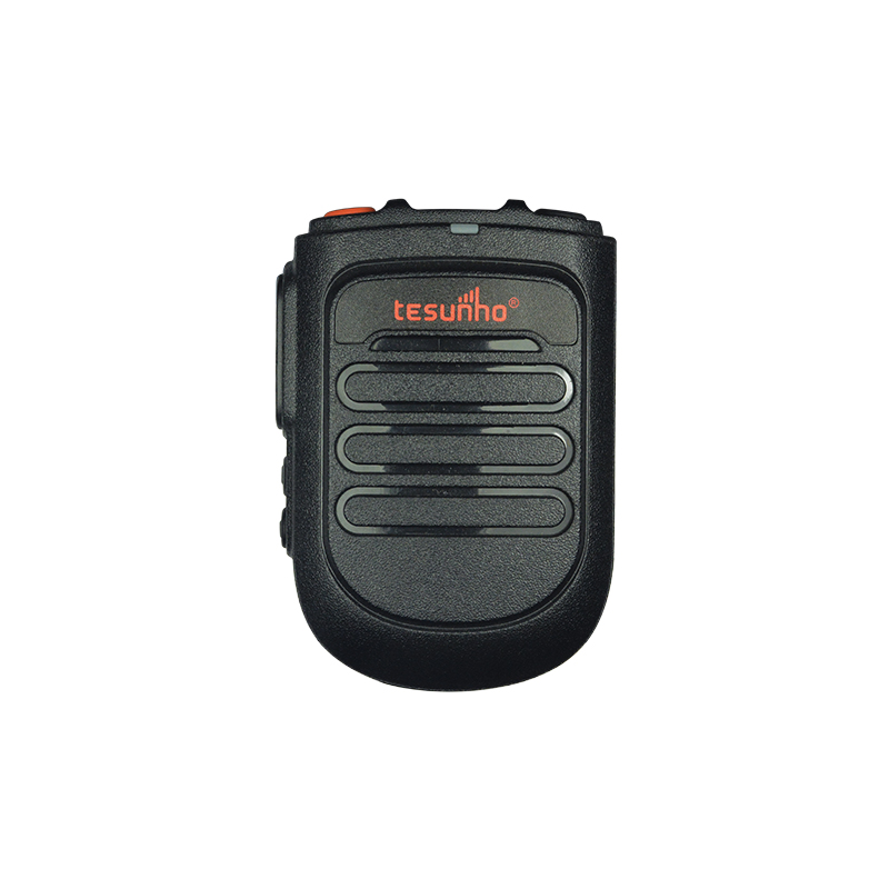 TH-P1 Bluetooth Palm Microphone For Two Way Radio
