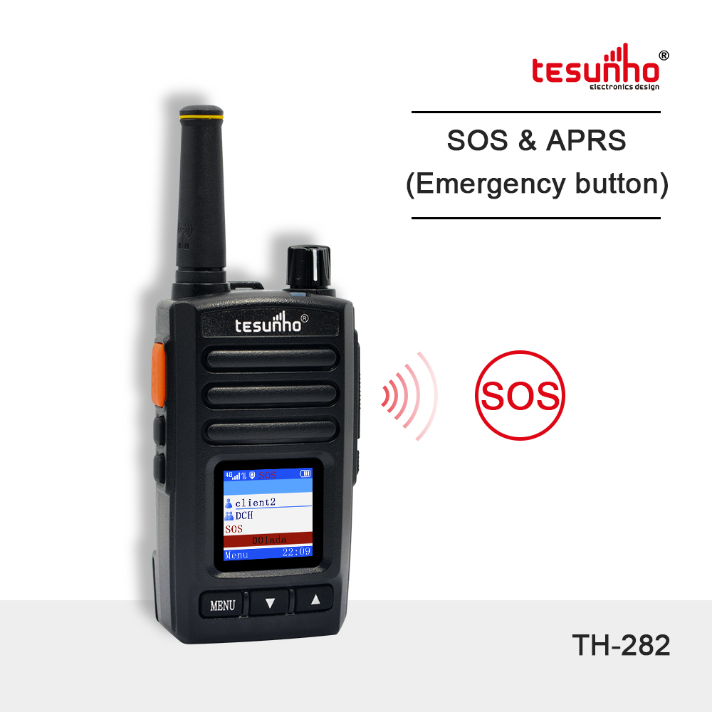 TH-282 Intercom FCC CE Approval Sim Card Radio 