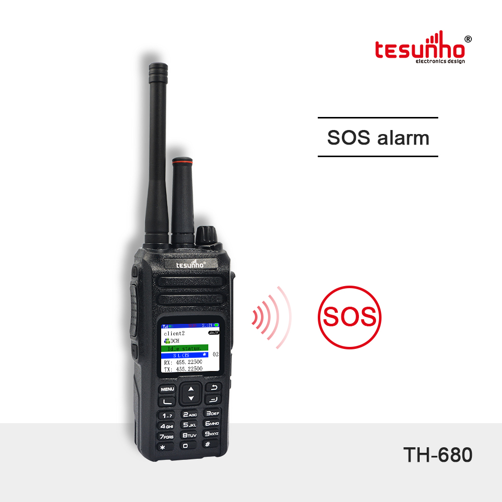 Security Wireless Intercom POC Radio TH-680