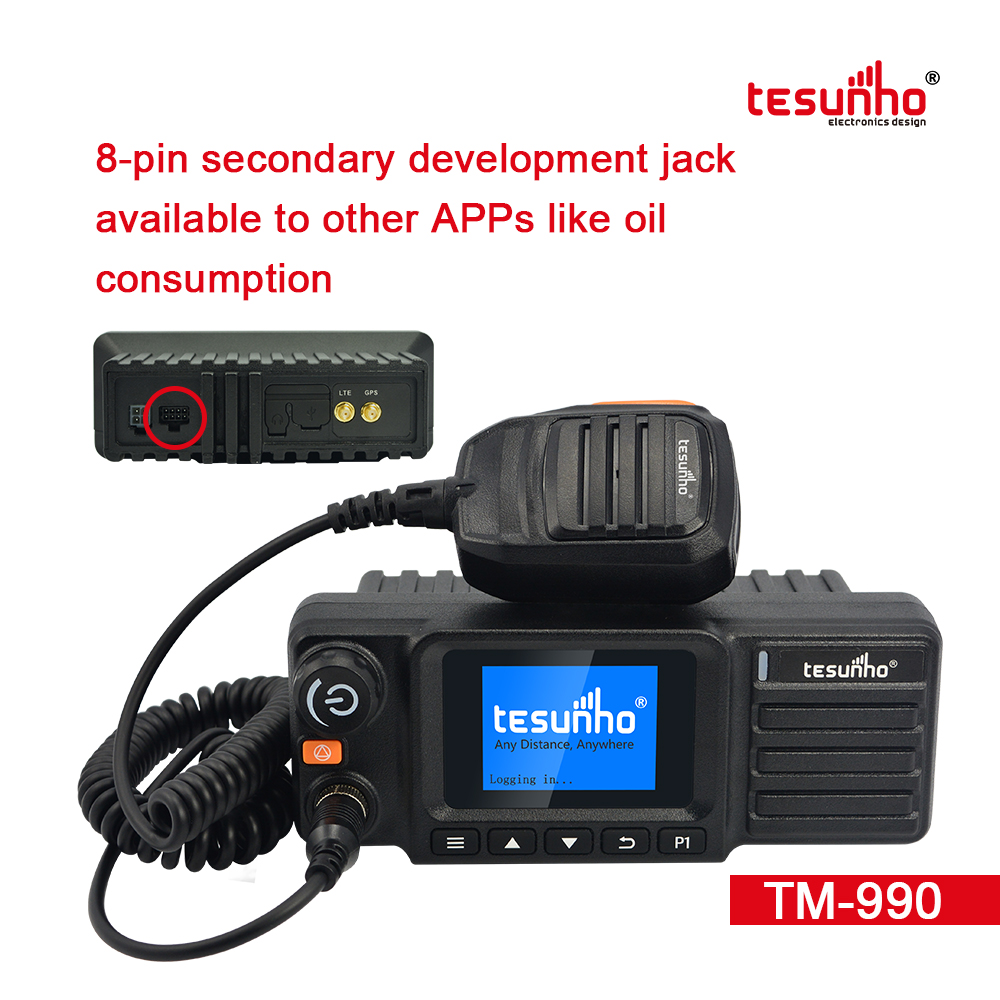 TM-990 Fashion Multi-Functional 4G Mobile Radio