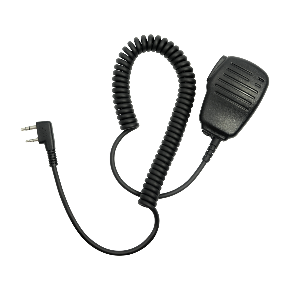 Tesunho Handheld Walkie Talkie PTT Speaker Mic