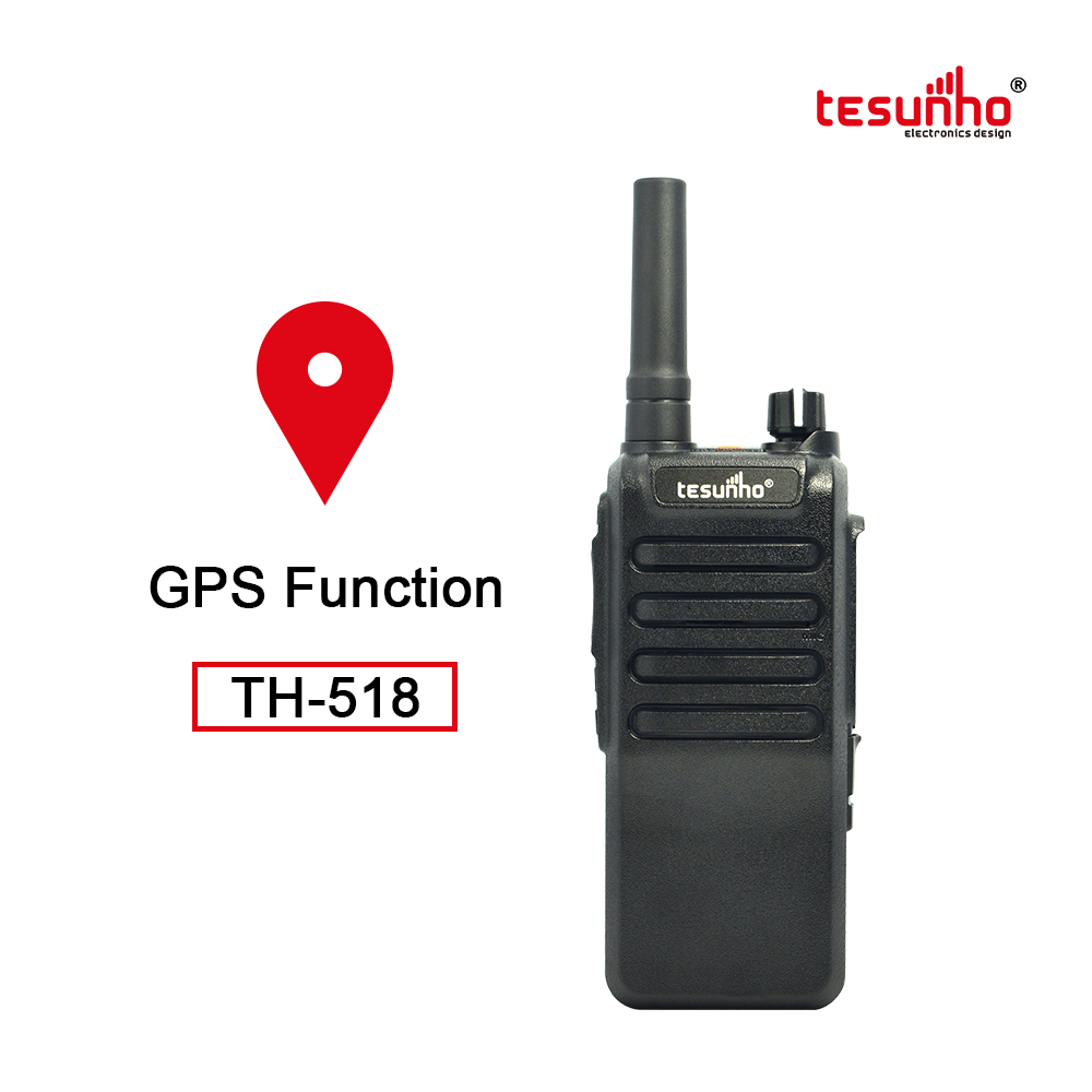 4G Lte Push to Talk Network Walkie Talkie TH-518L