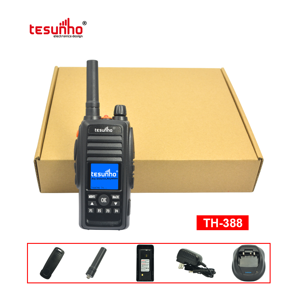 200 Miles LTE Two Way Radios Smart PTT TH-388