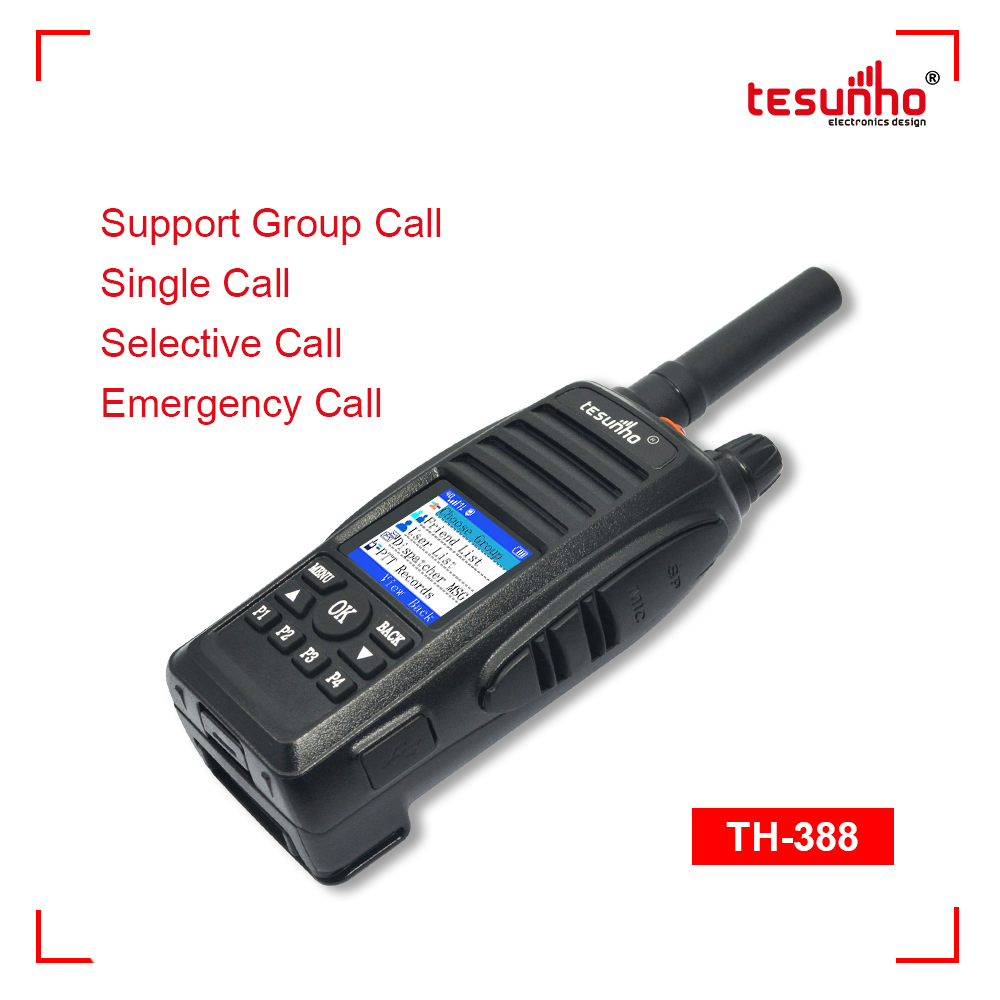 TH-388 Emergency Call LTE Portable Radio For Sale