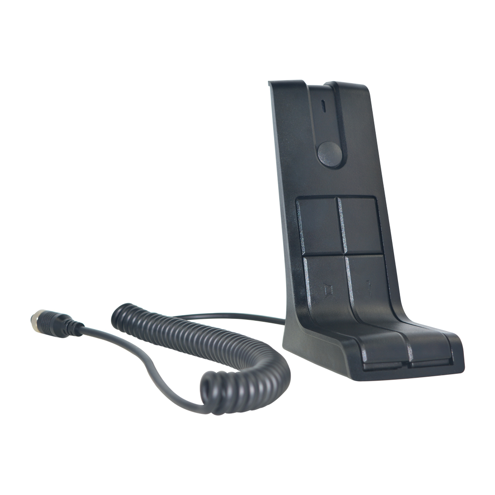 TA-M1 2 Way Radio PTT Desktop Microphone 