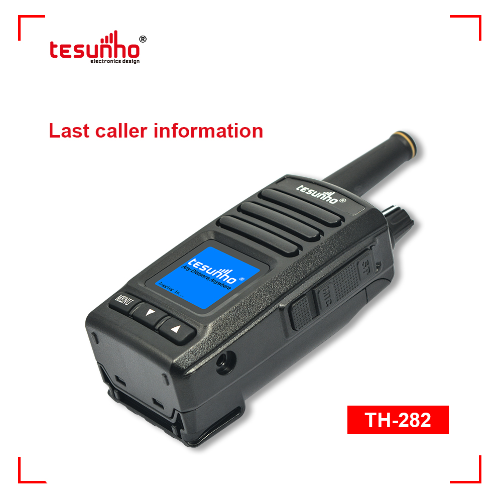 TH-282 Dispatcher Message Walkie Talkie 4G GSM