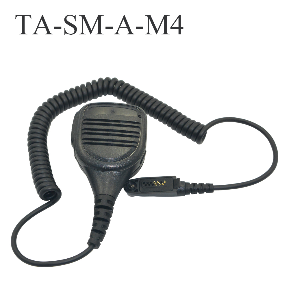 Handy Talky Palm Microphone TA-SM-A-M4 With M-plug