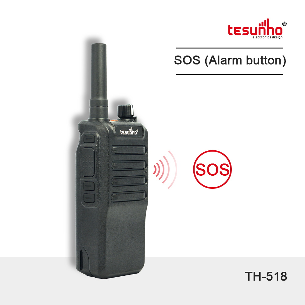 Industrial Walkie Talkie POC LTE 4G Radio TH-518L