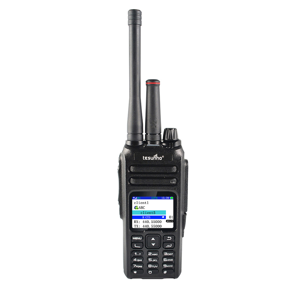 SIM Card Handy Talky Analog UHF or VHF Tesunho TH-680