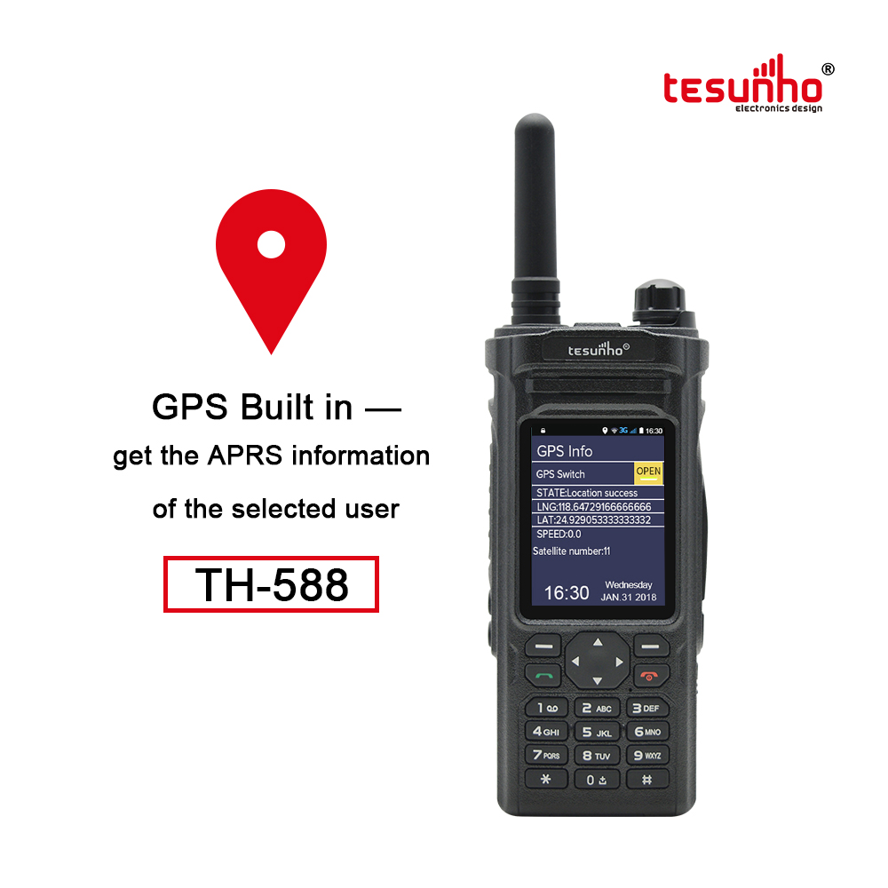 Tesunho TH-588 4G Intercom WIFI SOS Walkie Talkie