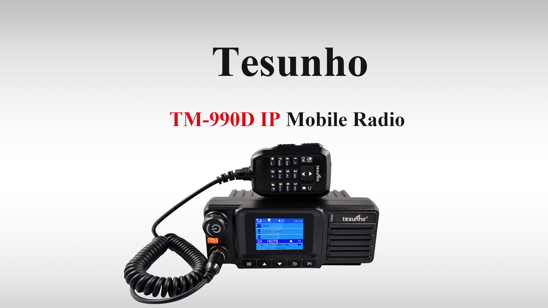 Tesunho TM-990D IP Mobile Radio