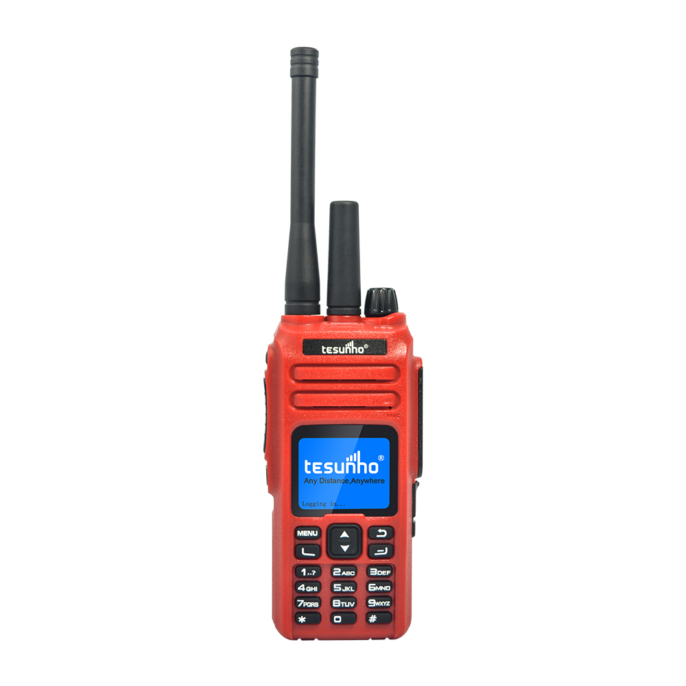 Analog VHF IP LTE Walkie Talkie Gateway TH-680