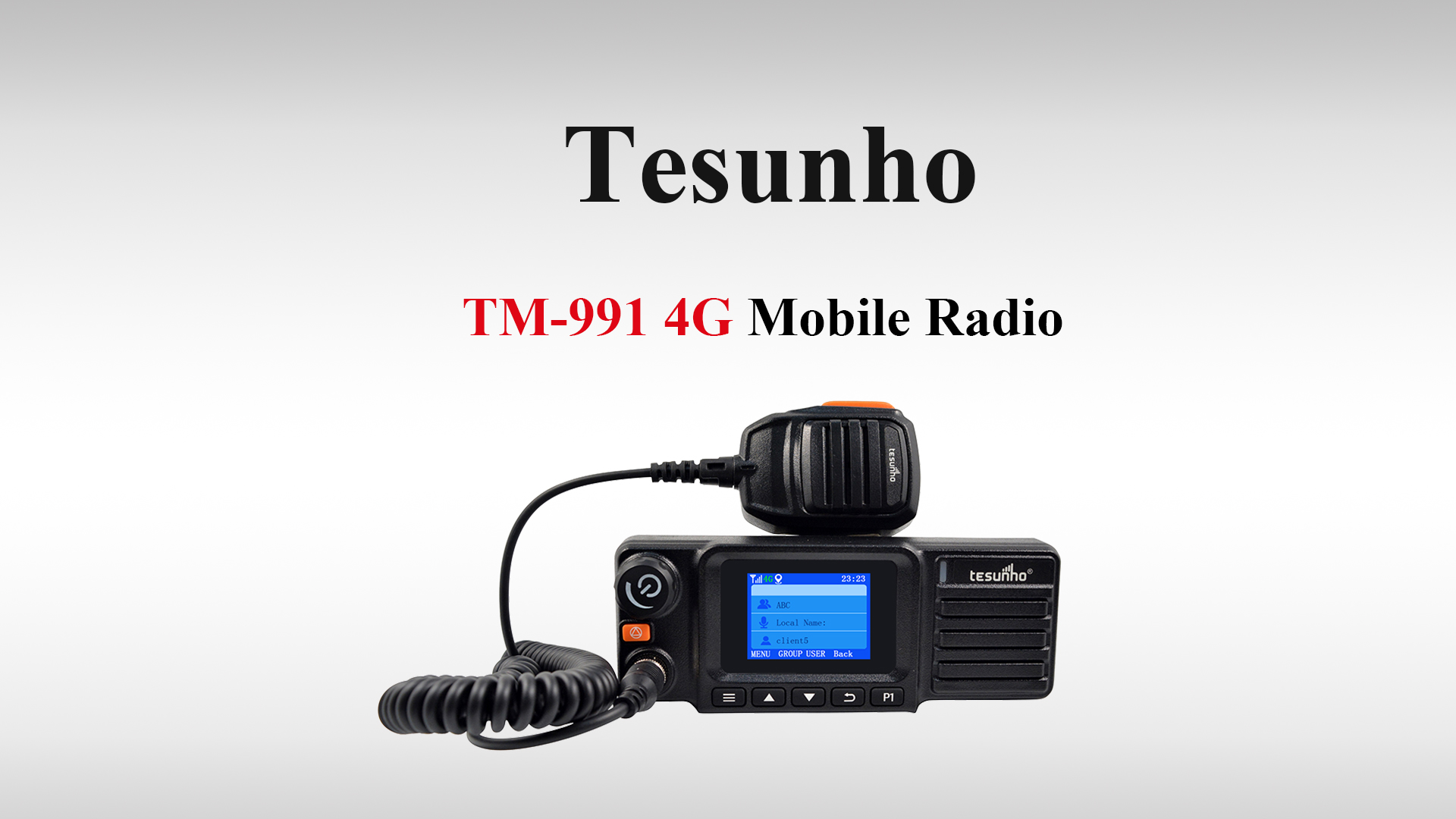 Tesunho TM-991 4G Mobile Radio