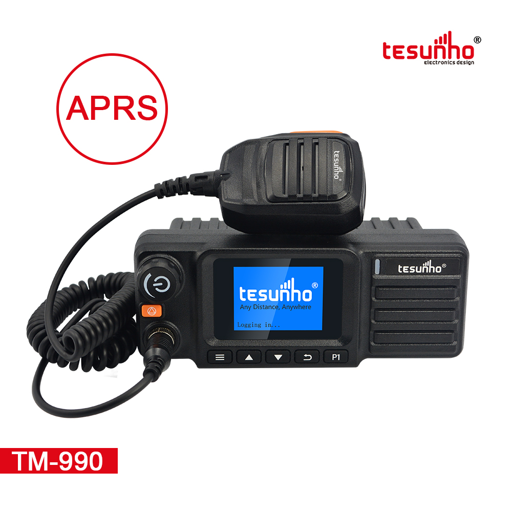 Fleet GPS Tracker Mobile Radios Bluetooth TM-990