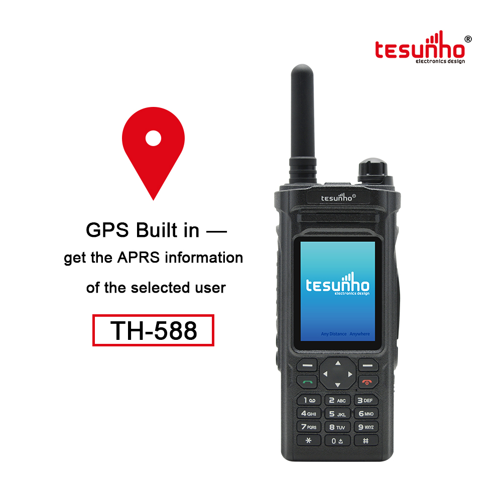 TH-588 High Tech Android Two Way Radio 