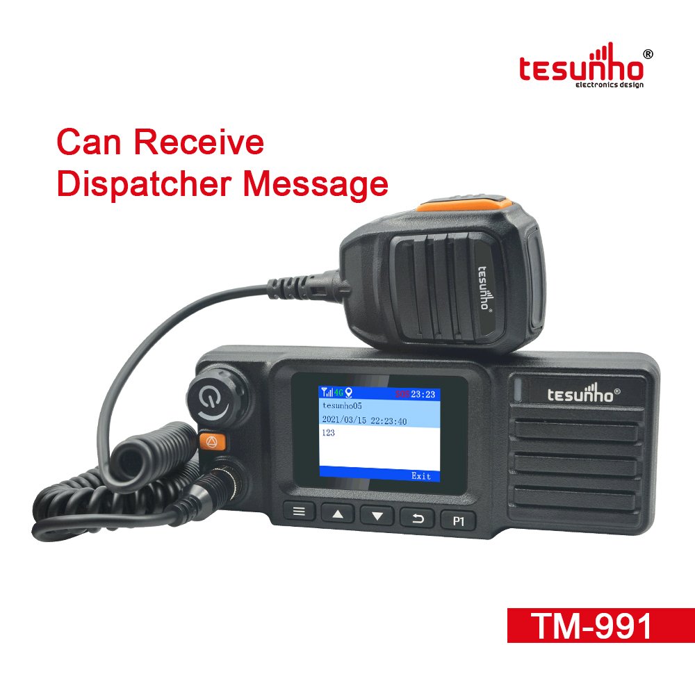 Tesunho Police SIM Card Mobile Radio APRS TM-991