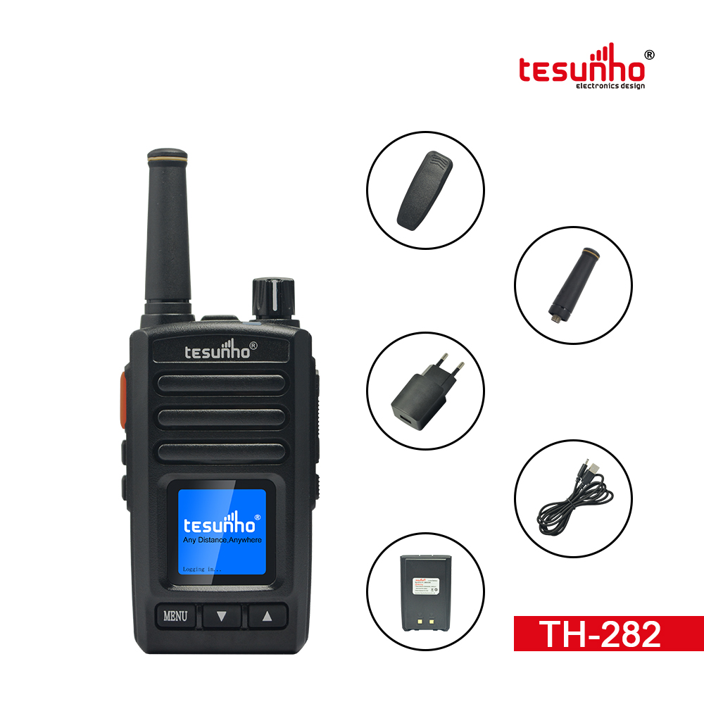  Portable GPS Positioning Walkie Talkie TH-282 