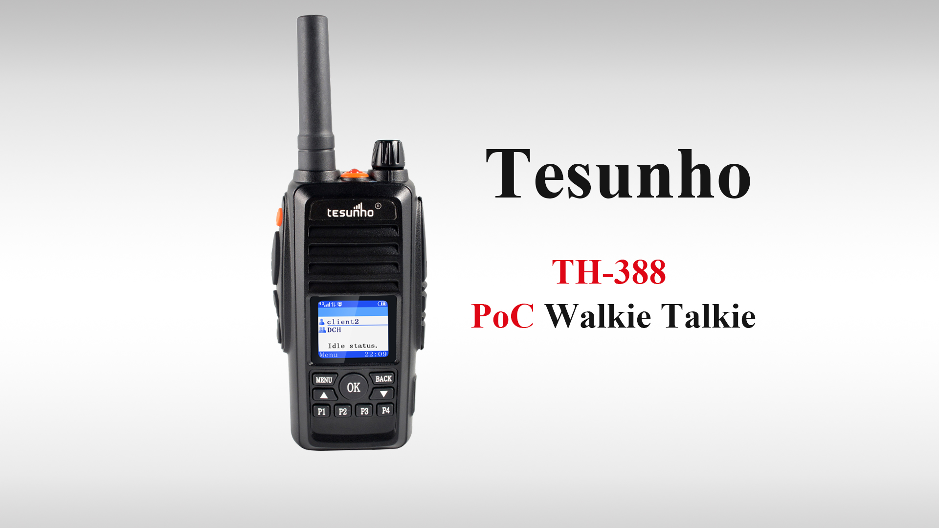 Tesunho TH-388 PoC Walkie Talkie