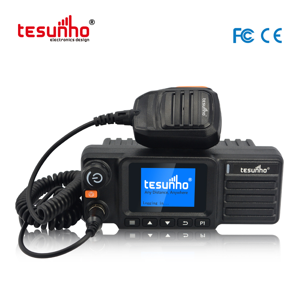 High Tech Bluetooth POC Mobile Radio 500km TM-990