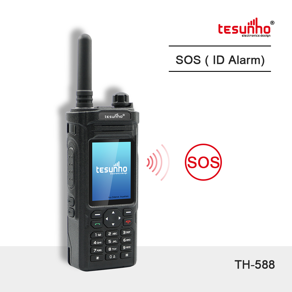 4G WIFI Android Walkie Talkie TH-588 