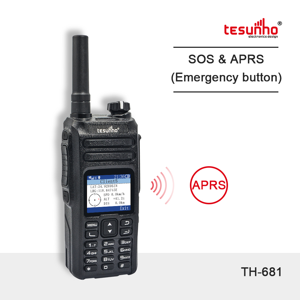 3G 4G LTE Cellular Networks Walkie Talkie TH-681