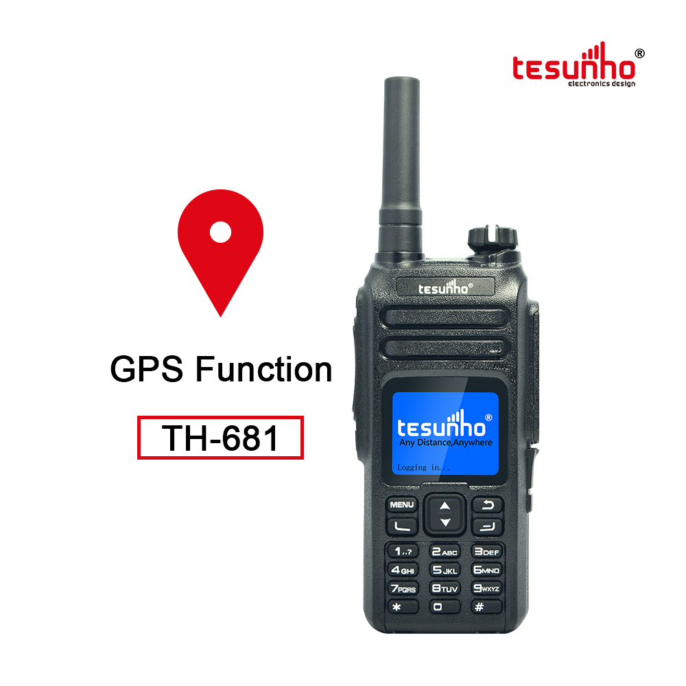 Outdoor Security GPS Portable Radio ROIP TH-681