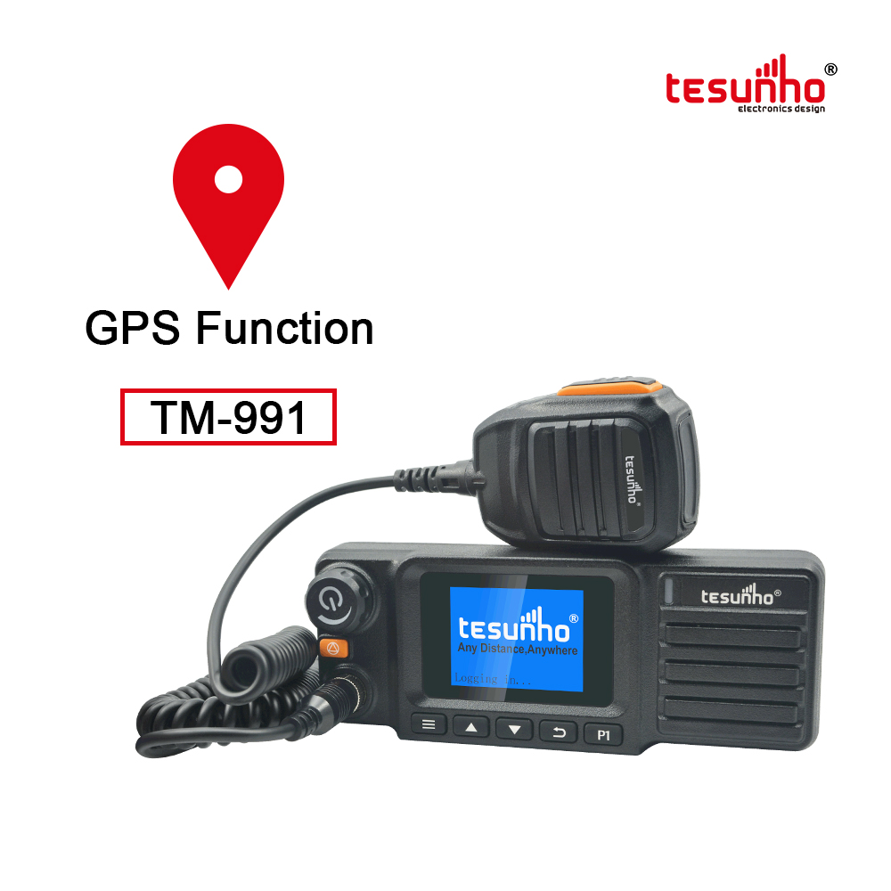 Nationwide SOS Mobile Radio For Railway TM-991