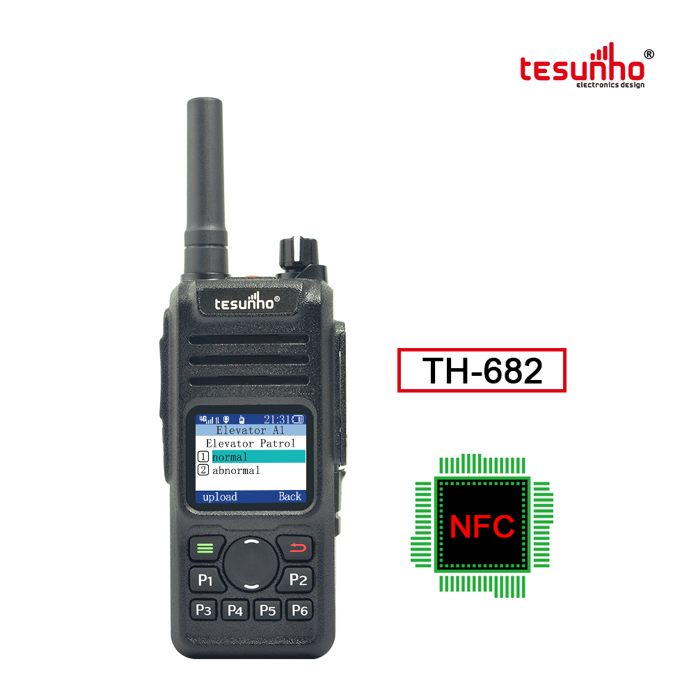 Tesunho TH-682 RFID Label Patrol Two Way Radio