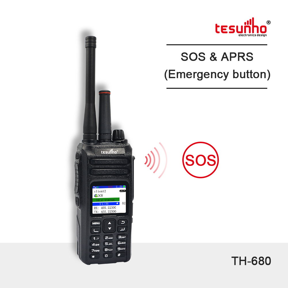 Multi-mode SOS Alarm Two Way Radio TH-680 