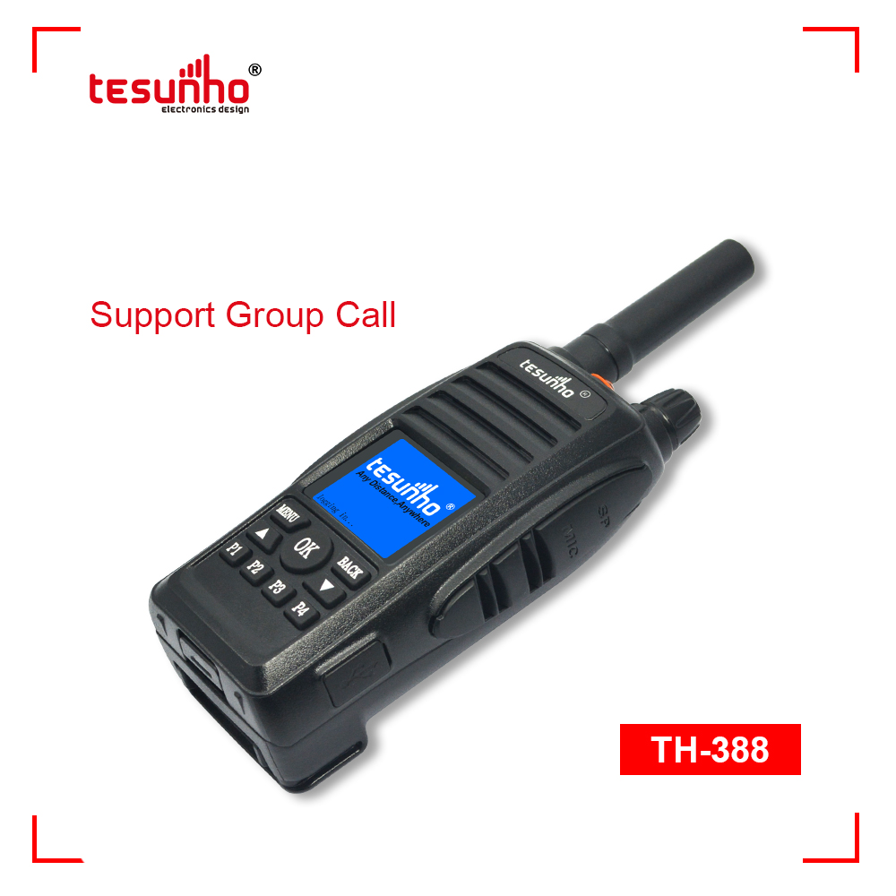 Tesunho LTE Terminals Smart PTT POC Radio TH-388