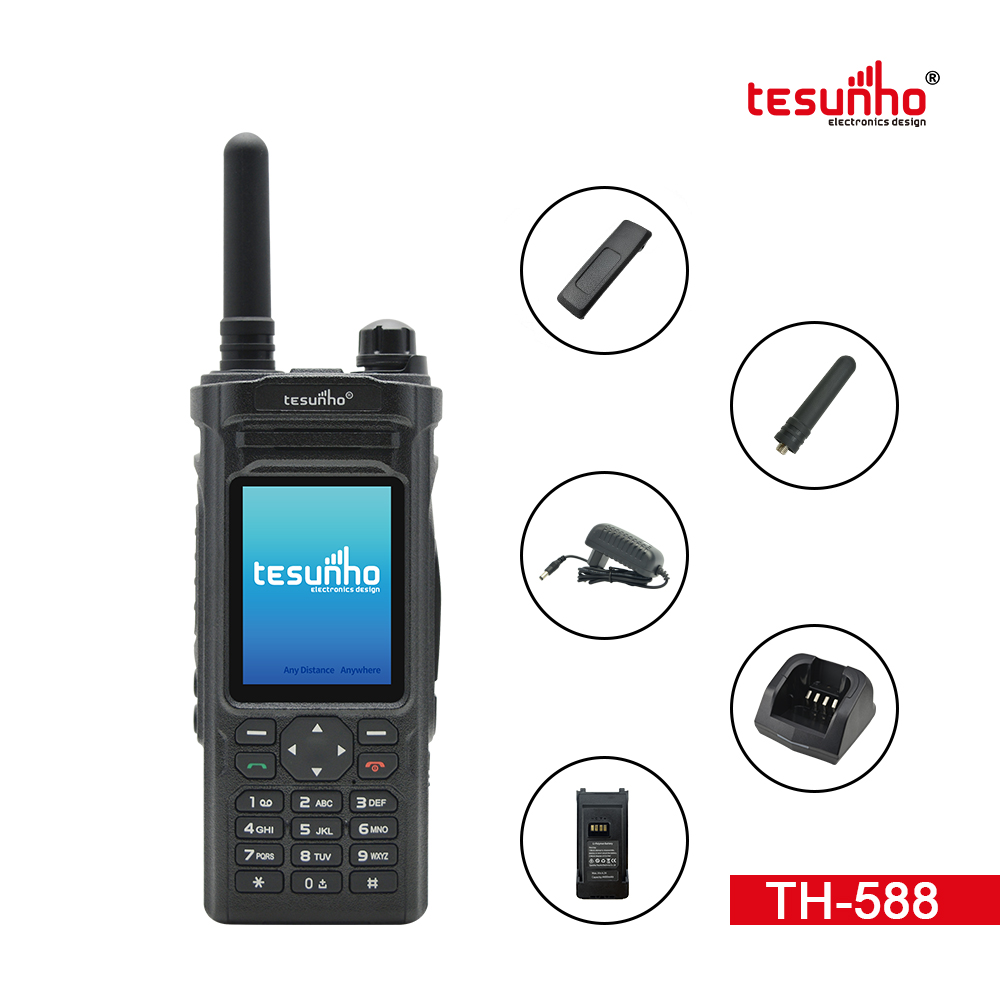 Tesunho TH-588 4G Portable IP Radio Zello WIFI
