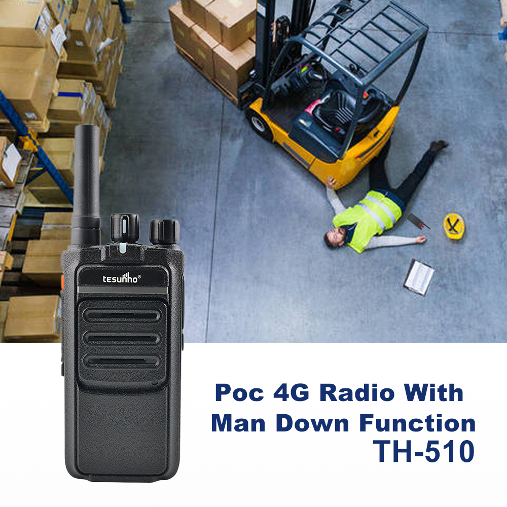 LTE PoC Radio With Mandown TH-510 Tesunho