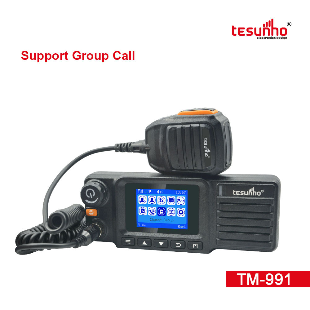 High Quality LCD 4G Mobile Radio 200km TM-991