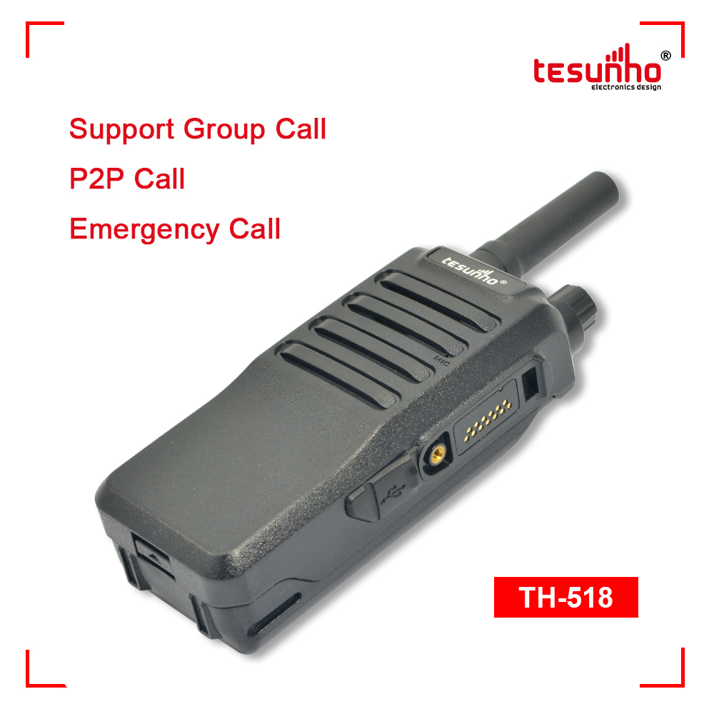 100km LTE Trunking Radio Walkie Talkie TH-518L