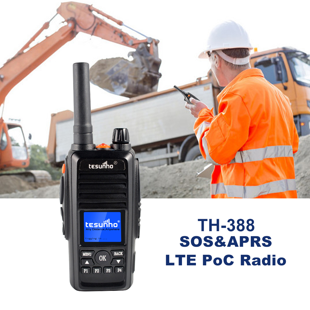 LTE PoC Walkie Talkie Radio TH-388 Tesunho