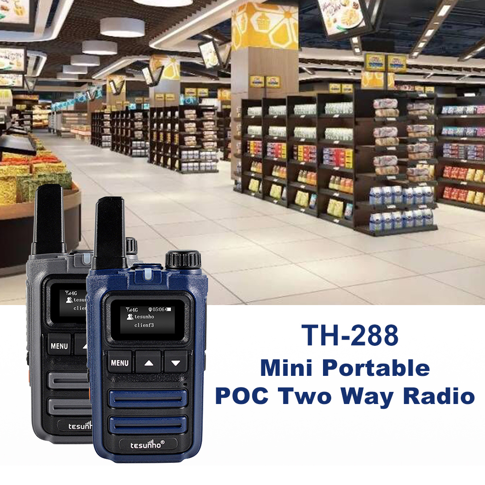 LTE PoC Two Way Radio TH-288 Tesunho