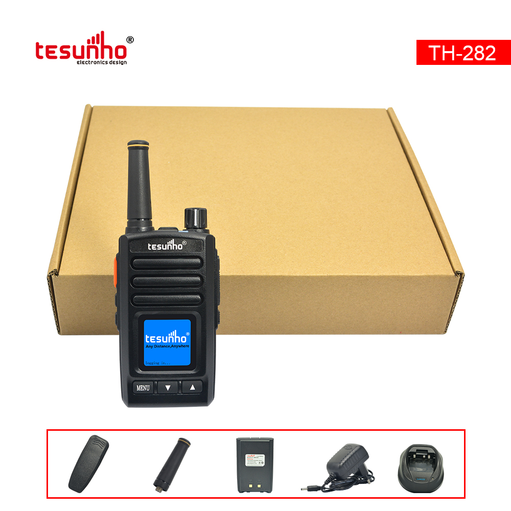 Small LCD Cheap 4G LTE Two Way Radio TH-282