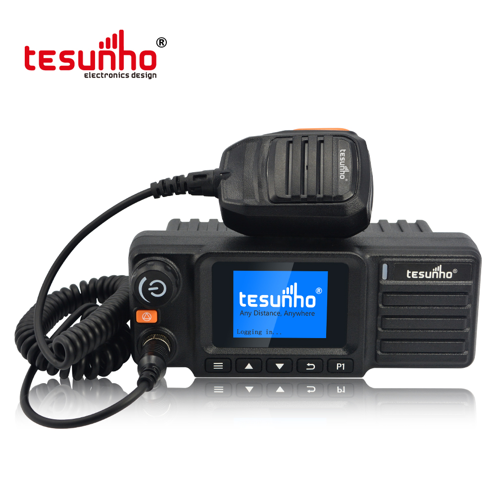 TM-990 Noise Suppression Optional Mobile POC Radio