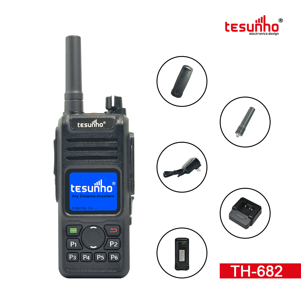 Tesunho TH-682 Military Security Two Way Radios NFC