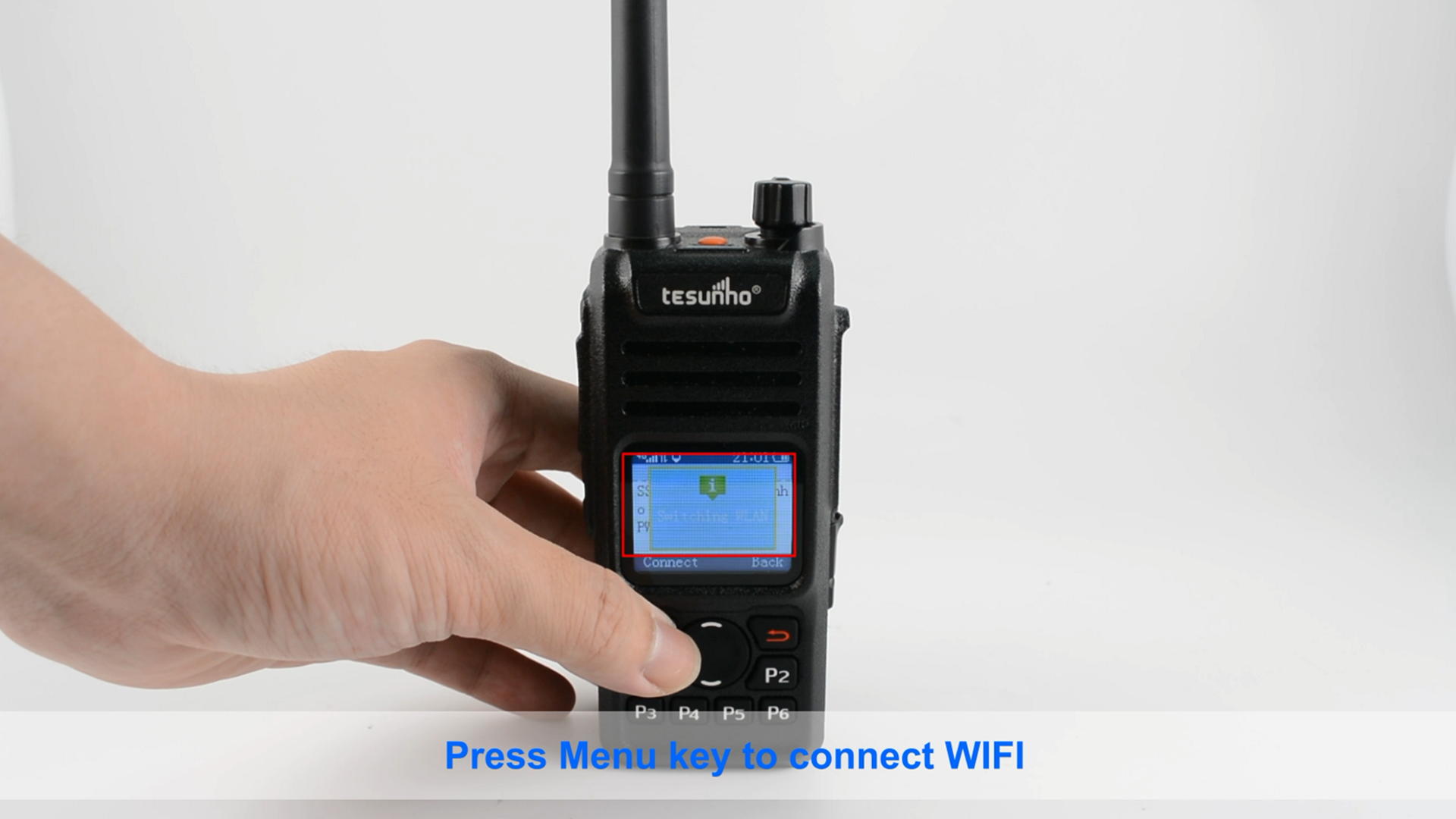 TH-682pro Connect to WIFI Via Dispatcher Message