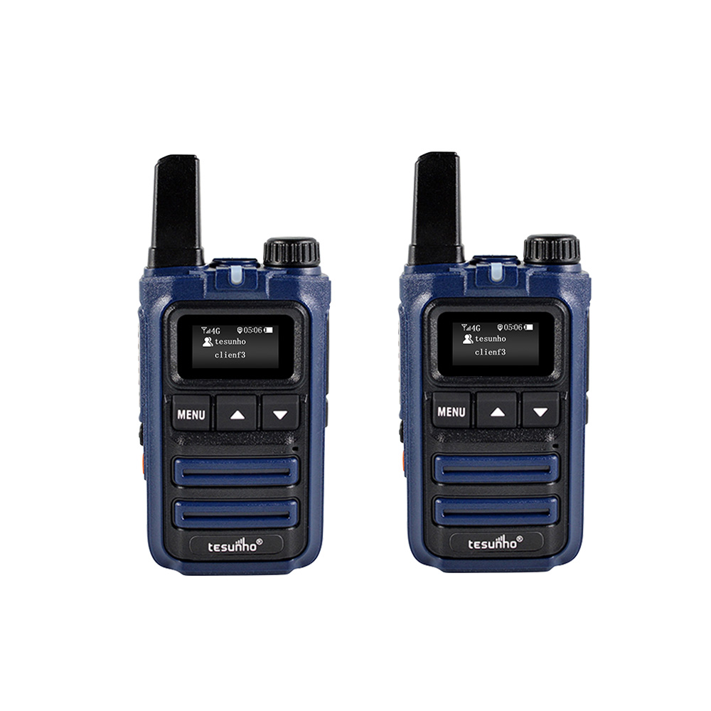 2 In 1 Pack TH-288 Portable Pocket Handheld PoC Two Way Radio