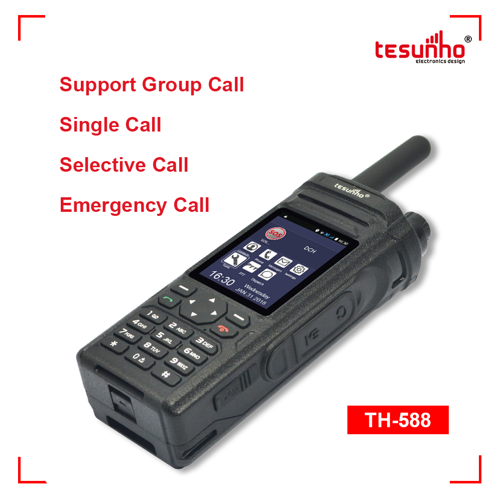 TH-588 Walkie Talkie with Mobile Phone